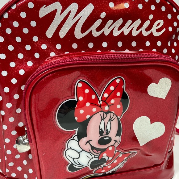 Vintage Disneyland Minnie Vinyl Backpack - Picture 2 of 12
